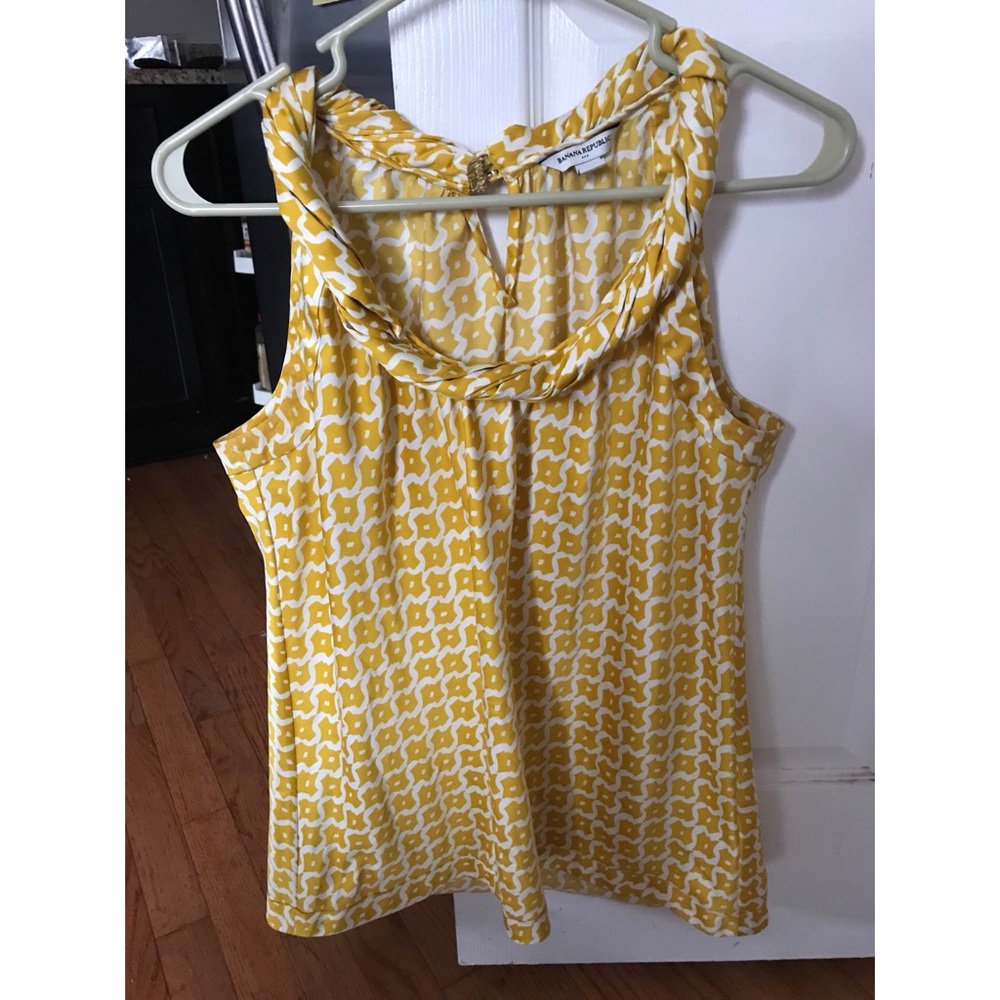 Banana Republic Tank Blouse